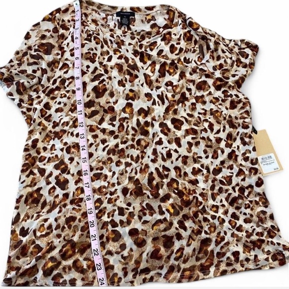 Mesh Leopard Print Top - Picture 12 of 12